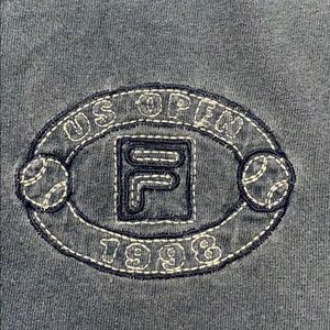 COPY - Vintage Fila made in USA is open 98